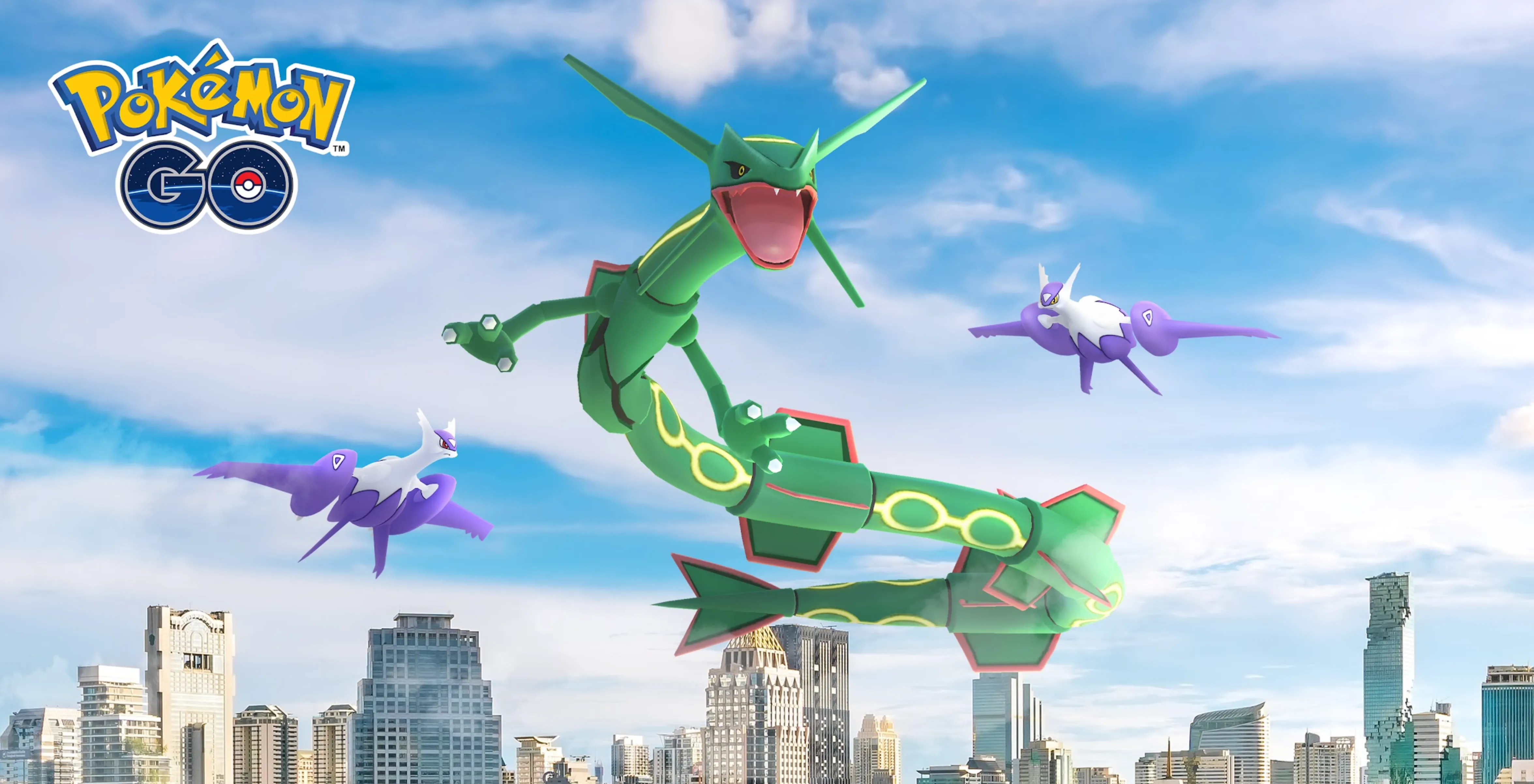 Rayquaza pokemon go